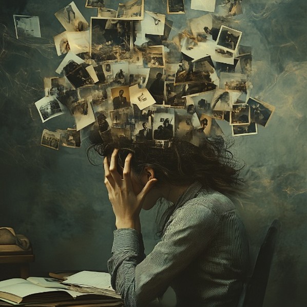 Figure 0-1: Author struggling to keep the world they build from imploding.